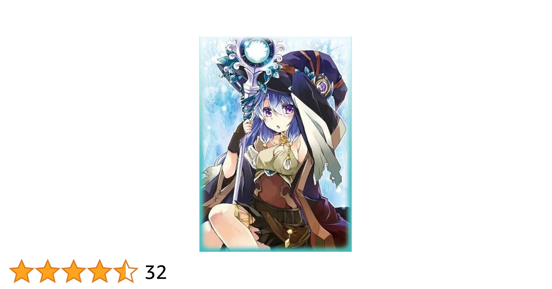 Amazon.co.jp: 放蕩スリーブ No.83 影霊衣の巫女 エリアル 63mm